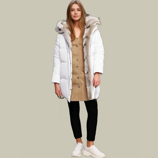 Herminy | Parka d'Hiver pour Femmes – Protection et Chaleur Ultimes