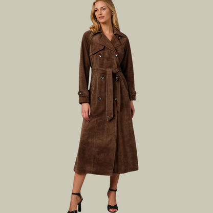 Celiya | Trench-coat classique élégant pour femmes