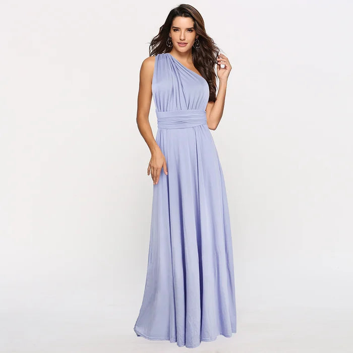 Livia - Robe longue dos nu polyvalente