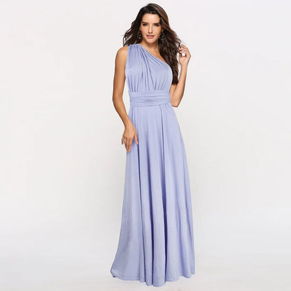 Livia - Robe longue dos nu polyvalente