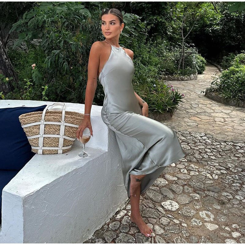 Lidia | Robe longue pour femme