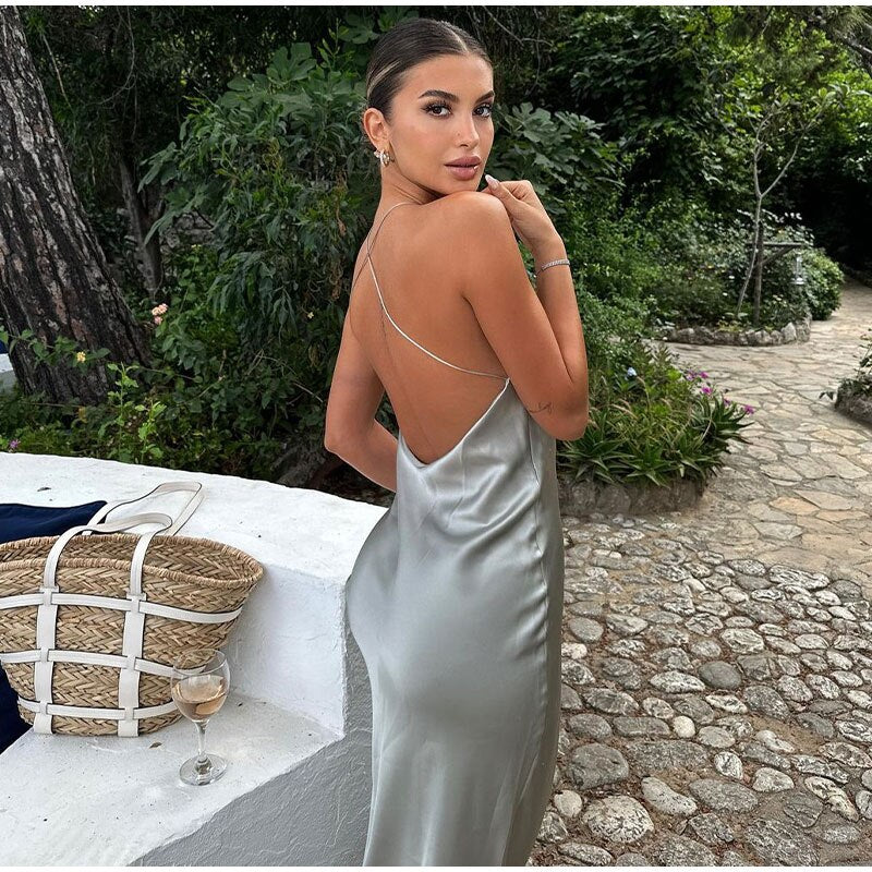 Lidia | Robe longue pour femme