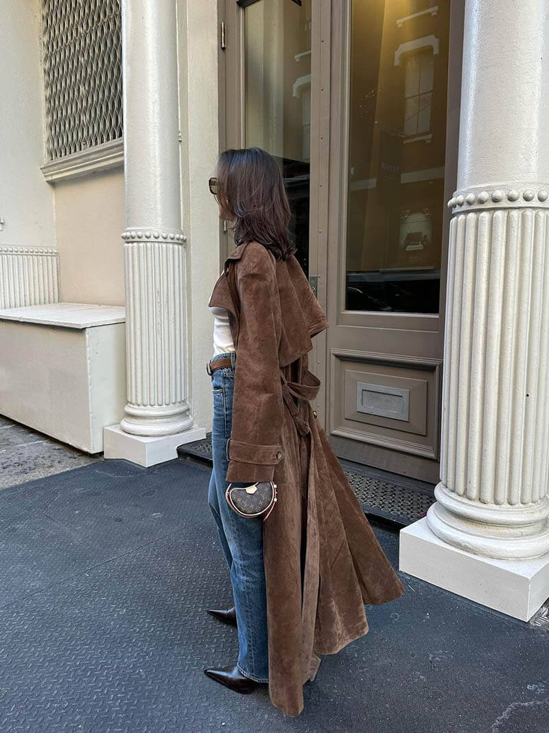 Celiya | Trench-coat classique élégant pour femmes