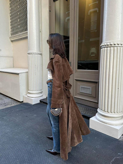 Celiya | Trench-coat classique élégant pour femmes